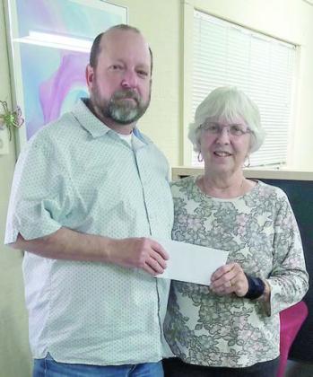 Mind, Body &amp; Soul receives donation