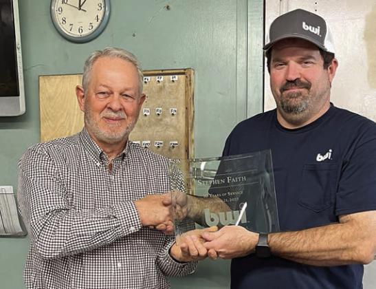 BWI recognizes three employees