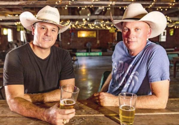 ‘DOS BORRACHOS’ – ROGER CREAGER &amp; KEVIN FOWLER