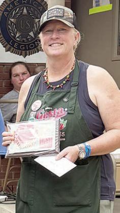 1st Place – “Joint Commissions” of Keller, represented by Kristen Pickens. Sticker Photo By Layne Vyvjala