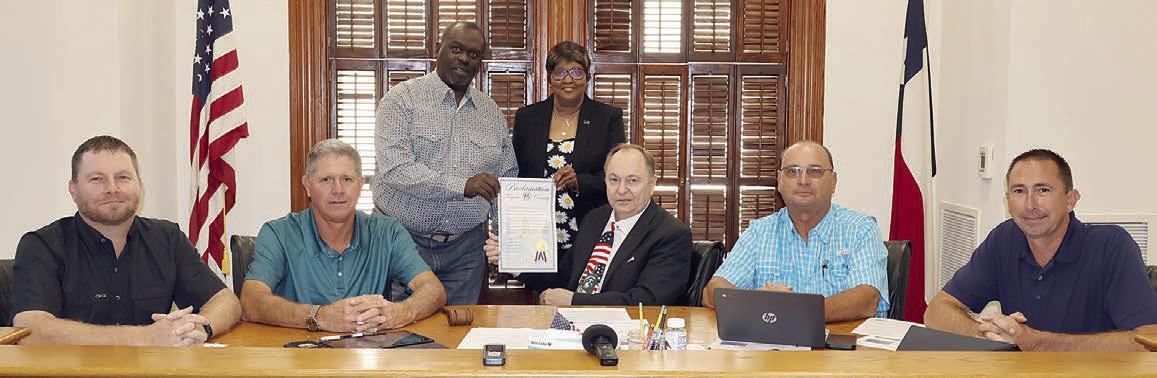 Emancipation Day proclaimed in Fayette County