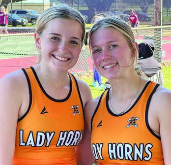 MADISON KUNSCHICK &amp; AVERY HELMS 3rd Place, Varsity Girls’ Doubles