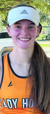 EMMRIE MARX 1st Place, Varsity Girls’ Singles