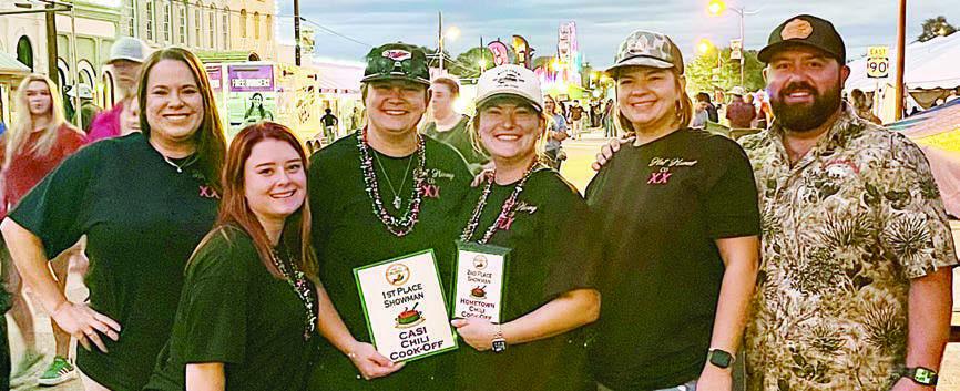 Chili cook-off team with Schulenburg ties wins at Czhilispiel