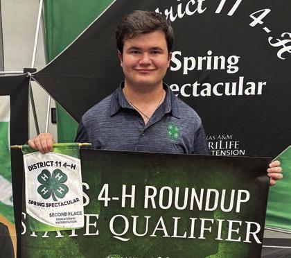 Fayette County 4-H’ers compete in District 11 Spring Spectacular Contest