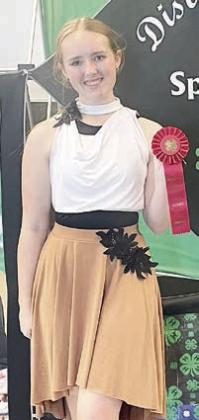 4-H Has Talent – Sarita Kinsey.