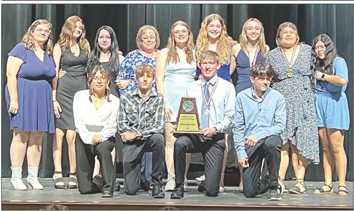 SHS one-act play selected as alternate at bi-district contest