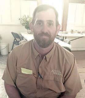 Guest speaker Scott Willey gave a program on pecan production.