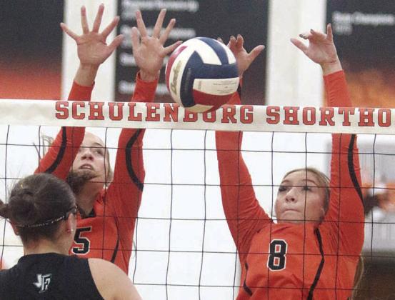 With five wins, Lady Horns place third in local tourney