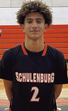 DENVER CARR • soph.