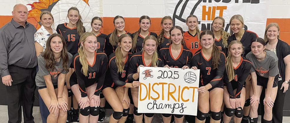 Six-peat for Lady Horns