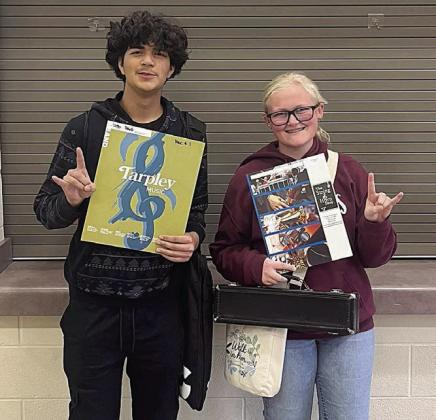 SHS band members earn all-region