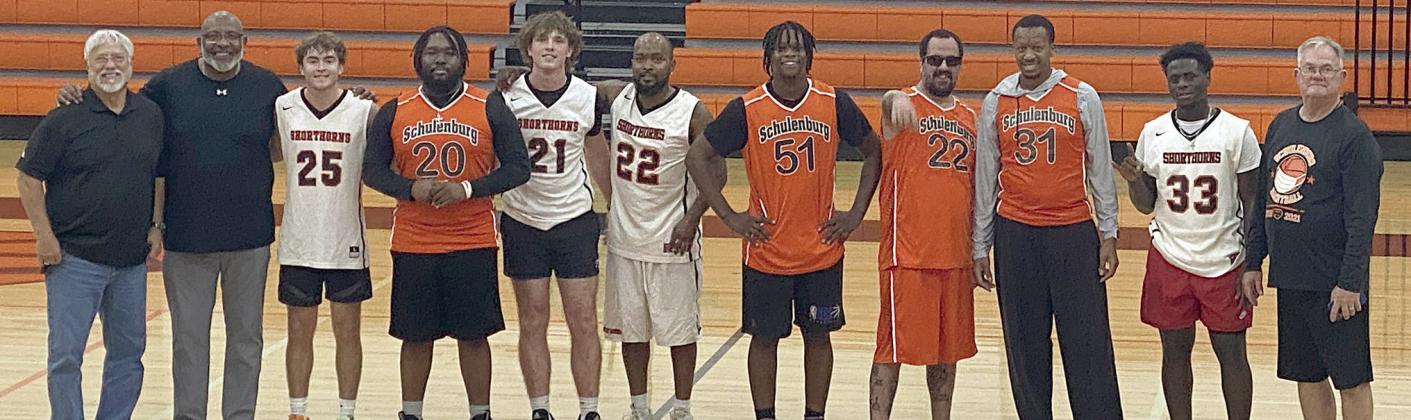 Boys’ alumni basketball game held