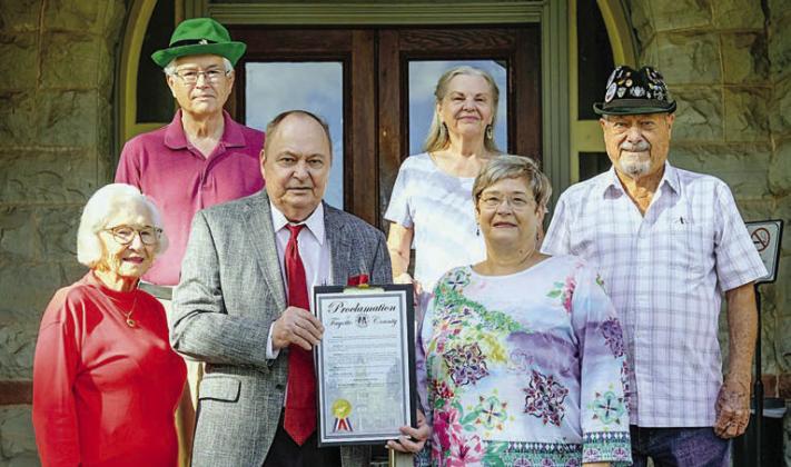 Proclamation signed for German American Day