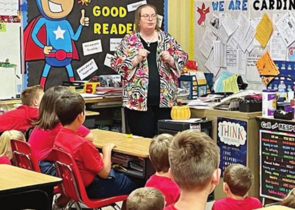 District Attorney speaks at St. Rose