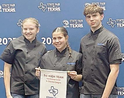 Fayette 4-H teams place at State Fair Food Challenge