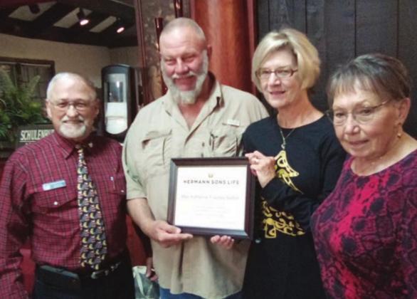 Annual awards presented by local organizations