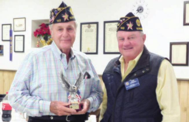 Annual awards presented by local organizations