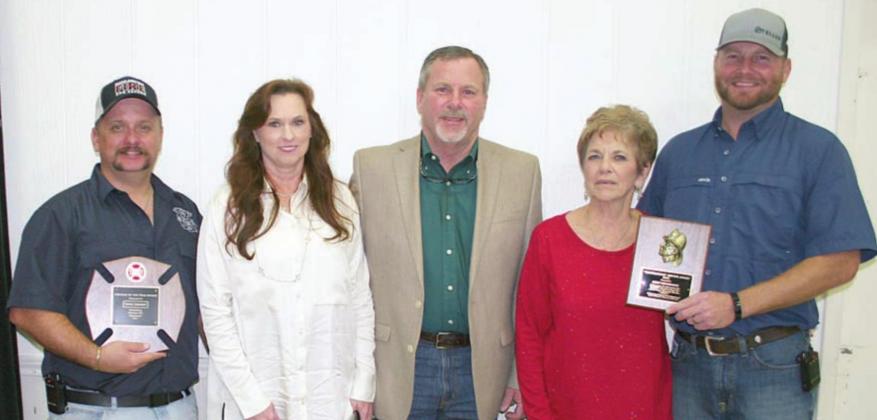 Annual awards presented by local organizations