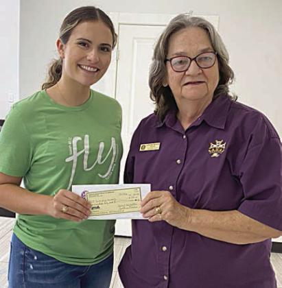 Turtle Wing Foundation receives donations
