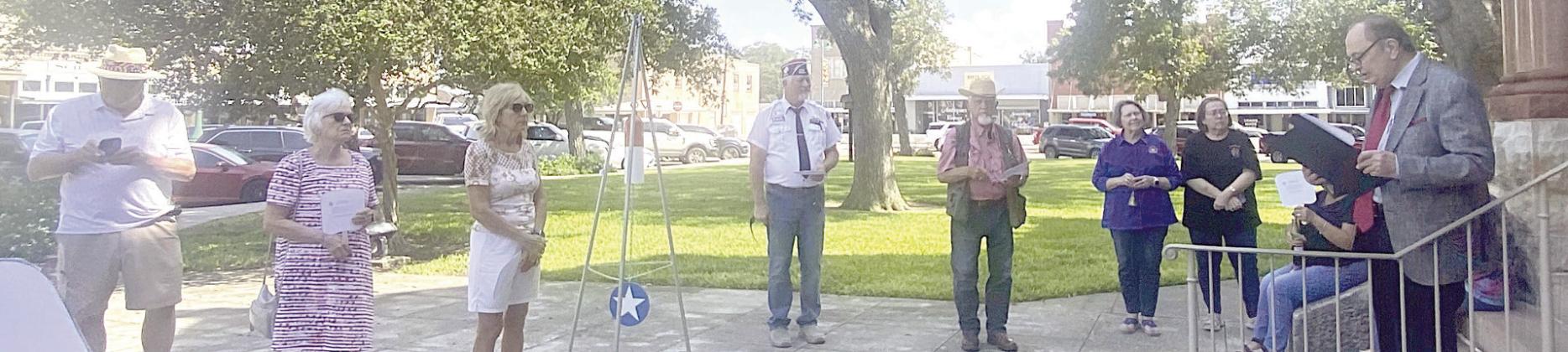 Smith McMillan DAR hosts Constitution Day ceremony