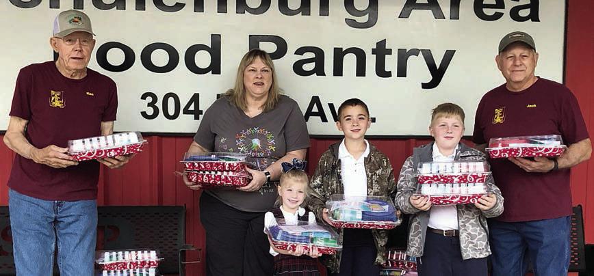 Smrkovsky donates children’s birthday cake items to SAFP