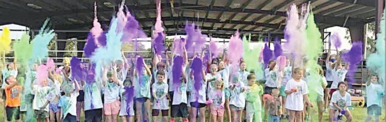 Fayette County 4-H holds 4K Color Run/Walk