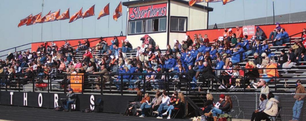 A sizeable crowd was on hand for Saturday’s Celebration of Life and nearly 7,000 more viewed the ceremony online. The video was archived and can be viewed on the website KTIM.org. Sticker Photo By Darrell Vyvjala