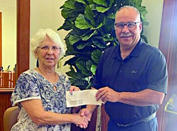 Fayetteville Bank gives to Mind, Body &amp; Soul