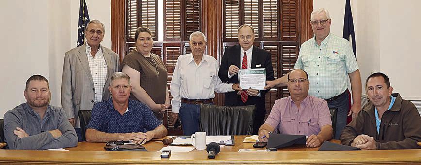 Court proclaims Soil &amp; Water Stewardship Week
