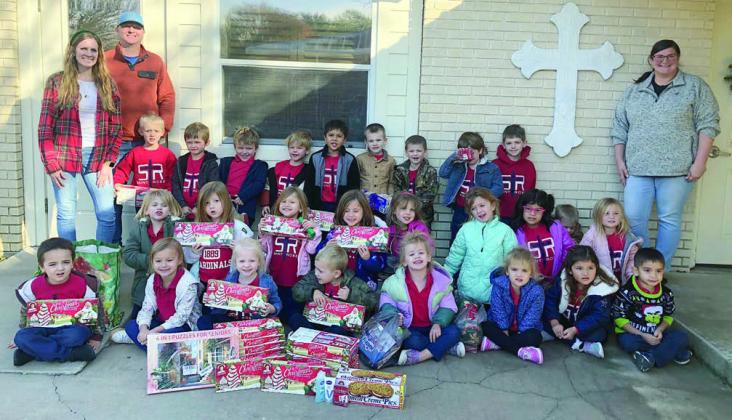 St. Rose students partner with Led + Fed in service project