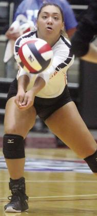 Adams recognized by Prep Volleyball