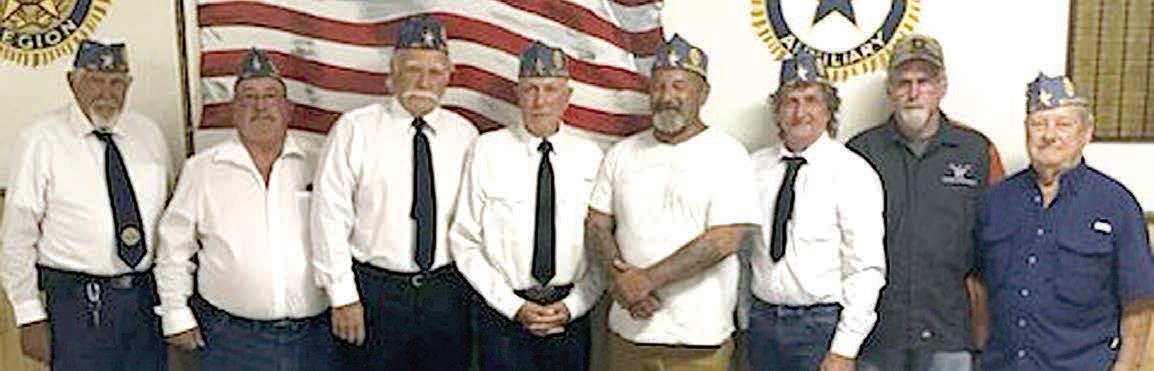 Sons of the American legion officers, members