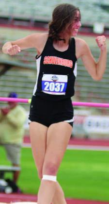 Magliolo steps up at state to garner GOLD