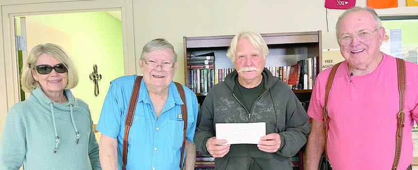 Methodist group collects for local Food Pantry