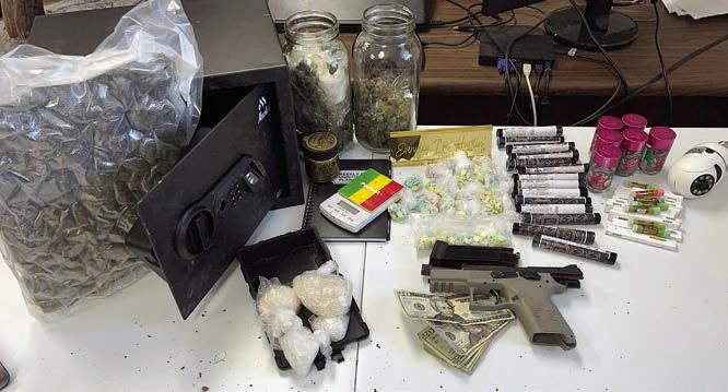 Search warrant executed in La Grange on April 17
