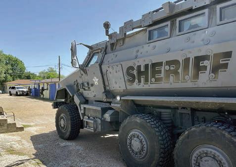 Search warrant executed in La Grange on April 17