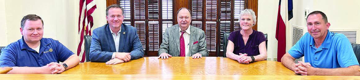 Congressman Cloud visits Fayette County