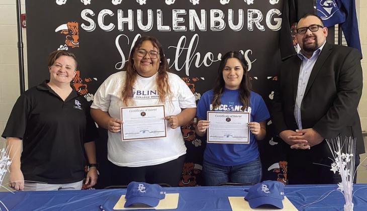 Two SISD band members sign with Blinn