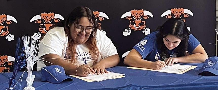 Two SISD band members sign with Blinn