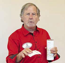 President Gary Bucek of the Polka Lovers Club of Texas Museum welcomed the group.