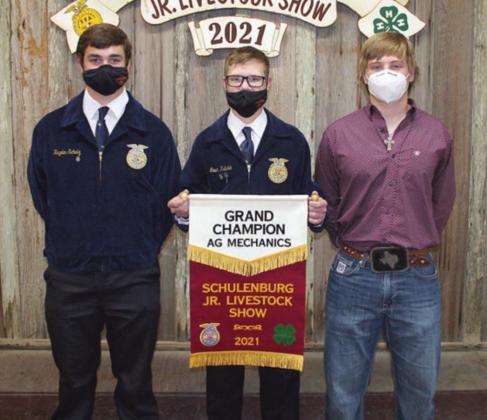 Ag Mechanic Show grand champions