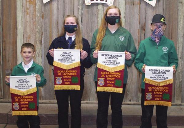 Proficiency Test winners