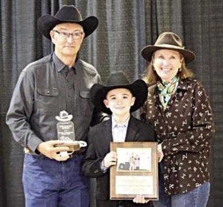 Smrkovsky wins speech award in SA Commercial Steer Contest