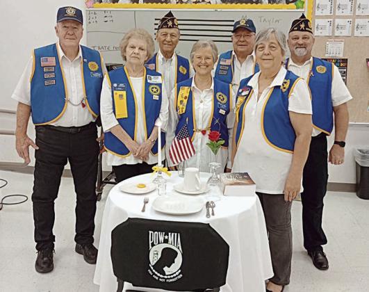 POW/MIA ceremony conducted at SISD