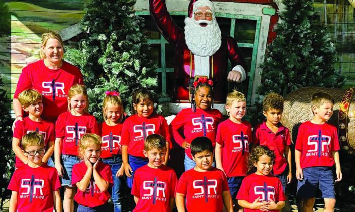 St. Rose classes enjoy field trips to various destinations in Oct. &amp; Nov.