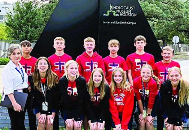 St. Rose classes enjoy field trips to various destinations in Oct. &amp; Nov.