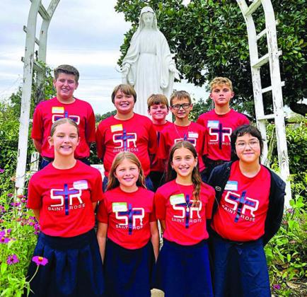 St. Rose classes enjoy field trips to various destinations in Oct. &amp; Nov.