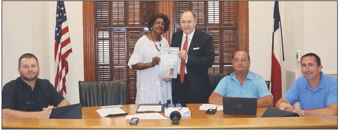 June 19 proclaimed ‘Emancipation Day’in Fayette County