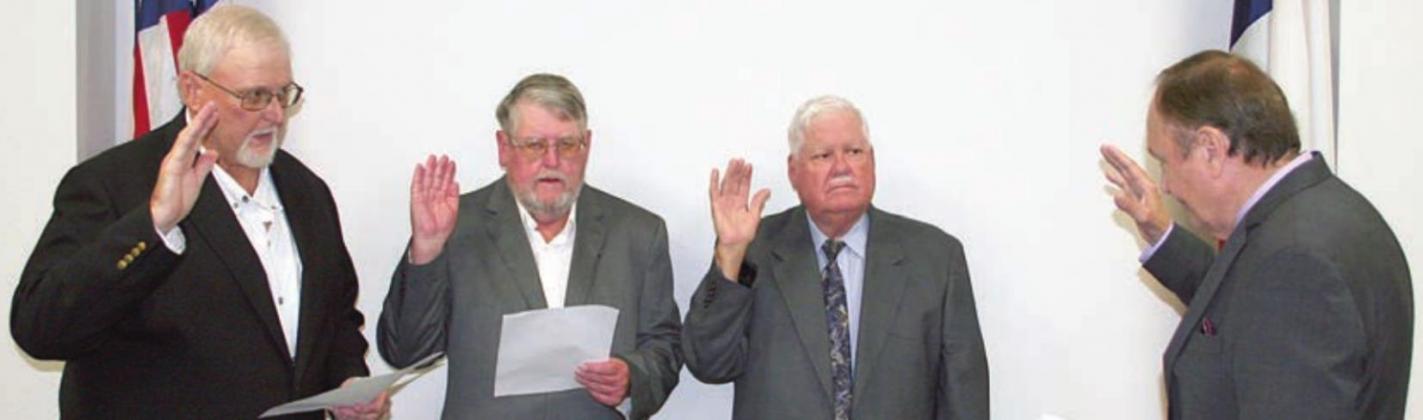 City Council members sworn in